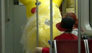 Only In TO: Giant Pokemon on TTC