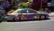 Only In TO: Graffiti Car